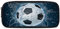 chaqlin Wasser Fußball Federmäppchen Große Kapazität Federmäppchen für Kinder, Jungen Mädchen Niedlich Federmäppchen Schule Bürobedarf Make-up Tasche Stift Schreibwaren Tasche