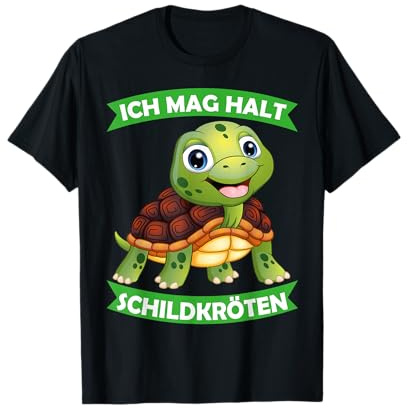 Schildkröte Ich mag Halt Schildkröten Meeresschildkröte T-Shirt