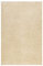 Wecon Home Moderner Esprit Hochflor Teppich für Wohnzimmer, Schlafzimmer und Kinderzimmer - DANTEP (120 x 170 cm, Creme beige)