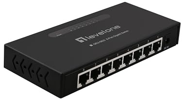 Level One GEU-0822 8-Port Gigabit Ethernet Switch