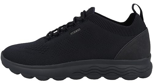 Geox Jungen U Spherica Sneaker, Navy Dk Avio, 39 EU