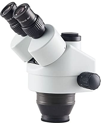 7x-45x Trinocular Zoom Stereo Mikroskop Simul-Focal Kopf Mikroskop Kopf & Körper