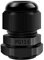 Hanibos Pack of 20 Cable Glands PG13.5 Adjustable 6-12 mm Cable Glands Joints PG Screw Connection IP68 Waterproof Cable Grommet Black for Outdoor Garden Power Distribution Box