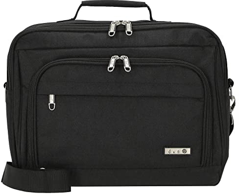 D&N Bags & More - Flugtasche 28 cm schwarz