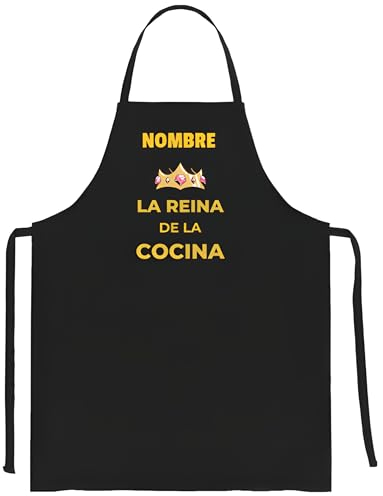 latostadora Delantal Personalizado Regalo - Delantal Barbacoa Cocina Hombre Divertido - Regalo Personalizado Hombre - Delantales Personalizados Originales
