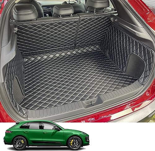 7DEEKEI Kofferraumwanne für 2014-2026 Porsche Macan (Benzinmodell) | Kofferraummatte kofferraum schutzmatte