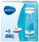 BRITA bouteille filtrante blanc graphite (1,3 L), 6 filtres MicroDisc inclus - Réduit** certains PFAS***, le chlore, des particules fines