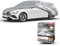 Walser Abdeckplane Auto All Weather, Abdeckplane wasserdicht, 100% wetterfeste Auto Abdeckplane, Autoabdeckung Outdoor, Auto Abdeckplane wasserdicht, Autoplane Vollgarage Größe 5 Kombi Silber