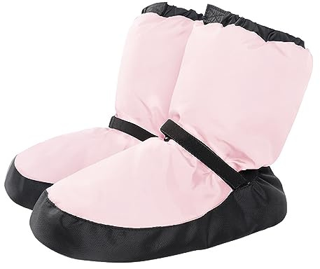 Rosefinch Erwachsene Tanz Warm Up Booties Slipper Frauen Ballett Stiefel Schuhe für große Kinder & Frauen