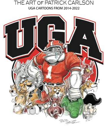 The Art of Patrick Carlson: UGA Cartoons from 2014-2022