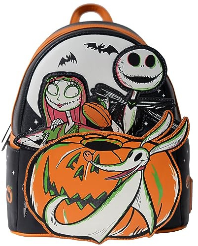 Funko Disney 100 Nightmare Before Christmas Glow-in-the-Dark Mini Rucksack