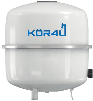 kör4u Membran Druckausdehnungsgefäß 3 bar 35 Liter, weiß, Heizungsanlagen, Heizungssysteme, Heizung (3 bar/35 Liter)
