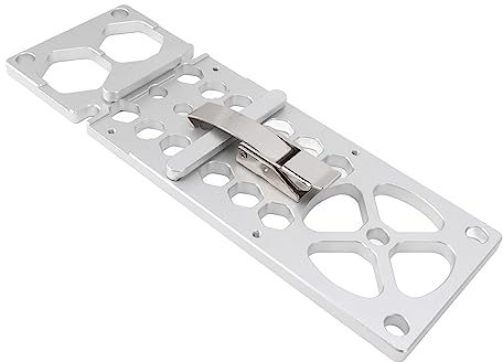 PerGar Accesorios de Tope de ángulo de Riel Guía de Sierra Circular de ángulo Recto Cuadrado de Sierra de Pista Compatible con Riel Guía Festool y Makita