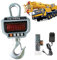 Lightakai - Elektronisch Hängewaage, 5T/5000kg Elektronische Digitale Hängewaage Heavy Duty Crane Scale Industrie Kranwaage mit LED Display und Fernbedienung für Bauernhöfe, Fabriken