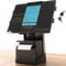 iPad POS Stand con Espacio de Soporte de Impresora para iPad 9.7-12.9 Pulgadas Galaxy - antirrobo de Metal Tablet Stand con Llave y Cerradura para Tiendas comerciales al por Menor Restaurantes