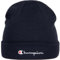 Champion Unisex Lifestyle Caps (806064) -Recycled Acrylic Knitted Yarn Embroidered Script Logo Beanie-Mütze, Blau (BS501), One Size