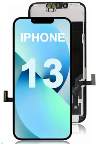 Iphone 13 Screen replacement - Screen Replacement for iPhone 13 6.1 LCD Retina FHD Display COF Touch Screen Digitizer