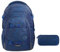 coocazoo JOKER Schulrucksack-Set 2tlg inkl. Schlamperbox (Blue Motion)