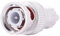 Adaptador RF Coaxial Tipo BNC Macho a RCA Macho CCTV, Antena..