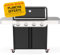 Weber Barbecue gaz Genesis E-415, 4 brûleurs PUREBLU, 14000 W