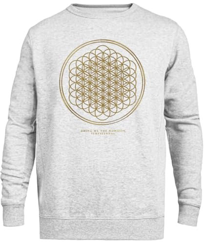 3D Sempiternal Unisex Grauer Pullover Genderless Crewneck