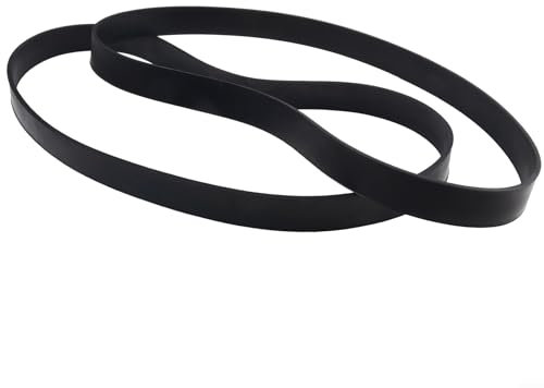 Bandsägen-Gummiband, 2 Stück, Holzbearbeitungs-Bandsäge, Gummiband, Bandsäge, Scrollrad, Gummi für Ring, perfekte Passform und sicherer Halt, Elektrowerkzeug-Zubehör (für 35,6 cm)