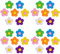 Tabitgs Shoe-decoration Charms, 28 Pieces Pack, Flowers Designs, Unique Accessories for Girls Boys Teens Kids Party Favor Gifts