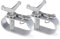NEWHE 2 Stück Spannschloss für Seil Poolabdeckung, Aluminiumlegierung Spannschlösser für Poolabdeckungen，Spannverschluss Seil Seilspanner für Befestigung schwimmbadabdeckung