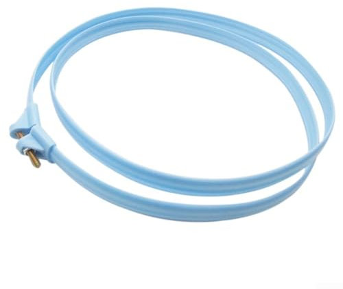 Griglia del ventilatore elettrico con anello a rete fissa, in plastica, 35,5 cm, con anello in rete di plastica ()