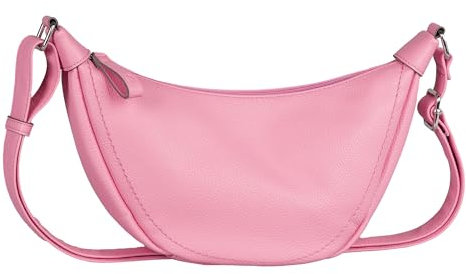 TOM TAILOR Denim Liriel Damen Umhängetasche Crossbody Bag Mittelgroß Rosa