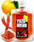 YAMASAN KYOTO UJI Rote Chili Yuzu Kosho Würzpaste, Japanisch, Extrem Scharf & Umami Gewürz, Vegan, Glutenfrei, Keine Zusatzstoffe, Hergestellt in Japan (100g)