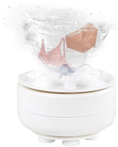 Lavadora para fregadero - Lavadora con ventosas, pequeña recargable por USB | Lavadora ahorra espacio para fregadero, casa, cocina, pequeña lavadora para apartamento