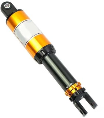 YDEMST 280mm-320mm Motorrad Hinten Einstellen Dämpfung Stoßdämpfer Für Roller Moped ATV Quad Dirt Sport Bike Go Kart Schmücken