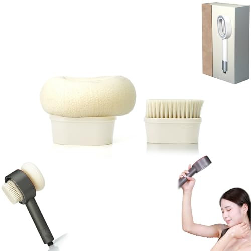 Duschfilter,filter Duschkopf,filtersonic 3 In 1 Duschkopf,duschkopf Filter,shower Filter for Hard Water,Duschkopf Filter Gegen Kalk,Filter Duschkopf,3in1 Mit Schwamm Für Entfernen Vom Harten Wasser