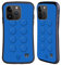 Head Case Designs Bianco Mattoncini Custodia Cover Ibrida Compatibile con Apple iPhone 15 PRO