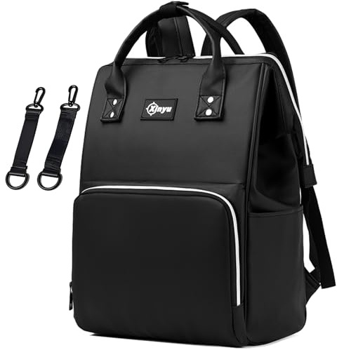 Bestele Baby Wickelrucksäcke, Wasserfester Windelrucksack mit Isolierten Fächern für Babys, Großer Wickelrucksack für Mama und Papa, Viel Stauraum Muttertasche Wickeltasche