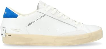Crime London Sneakers Distressed Cobalt Blue (10 Bianco, Sistema Taglie Calzature EU, Adulto, Uomo, Numero, Media, 43)