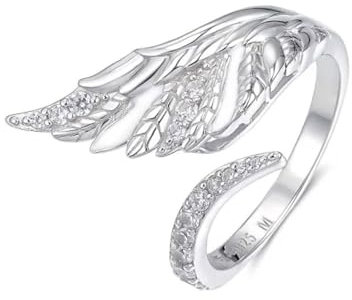 Seinerzeit FLORA & FAUNA Sofia Schwan Ring M - 56/58