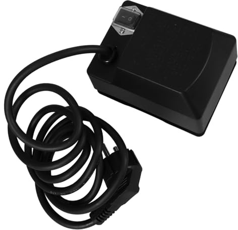POPETPOP 15kg Motor Rotatorio De Capacidad Motor para Asador De Barbacoa Enchufe