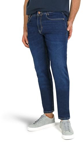 MAC Herren Jeans Arne Pipe Stretch Denim, 1998 H759 Dark Navy Slightly Used