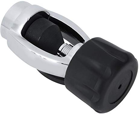 Alomejor Ihr to -Oke -Tauchzylinderadapter Nachhaltiger Leichter für Tauchtankfüllung, Geeignet für Taucher und Feuerwehrmänner, Messing + PP Material