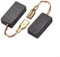 8PCS Carbon Brushes with Attached Wire Leads for Bosch Angle Grinder Tools