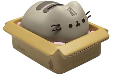 Grupo Erik 3D Pusheen Cat Money Box For Kids - Kawaii Gifts for Cat Lovers | Money Bank, Kids Piggy Bank, Piggy Banks for Adults | Cat Figure, Pusheen Merchandise, Kawaii Stuff