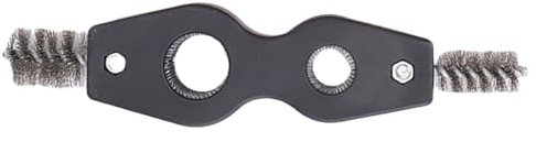 4 in 1 Wire Brush for Car Battery Terminals and Metal Tubing Cleaning with Double Headed Deisgn Metal Pipe Cleaner