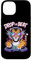 Drop The Beat Dj Musik Tiger Kopfhörer Hülle für iPhone 14