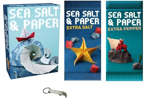 Meersalz & Papier + Extra Pfeffer + Extra Salz + 1 Blumie Decap (Meersalz + 2 Ext)