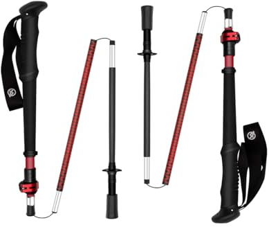 WindQuester Strider Z Ultralight Carbon Fiber Trekking Poles Hiking Poles