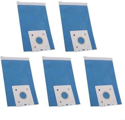 DJ6900420B Lot de 5 sacs à poussière non tissés pour aspirateurs Samsung, compatibles avec plusieurs modèles