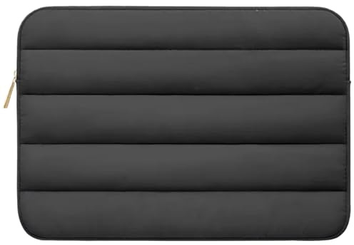 Laptop & Tablet Sleeve Bag for 9-16 Inch Devices – Shockproof Protective Pouch – Lightweight Water-Resistant Carry Case(Black,9-11 inch)