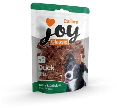 CALIBRA Joy Dog Classic Bits Ente, 250 g